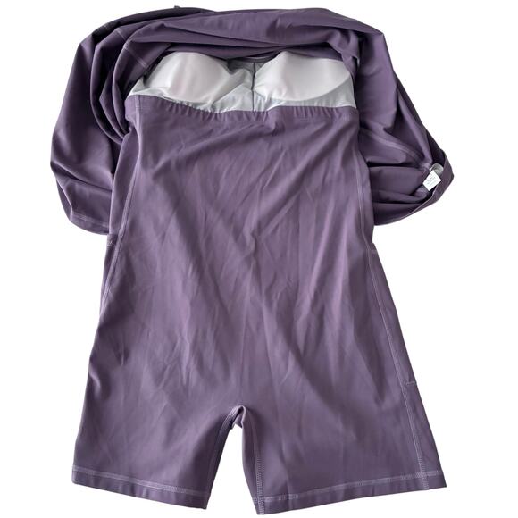 Halara Dress Cloudful Everyday 2 In 1 Built In Shorts Lavender Sz Large New NWT - Picture 9 of 13